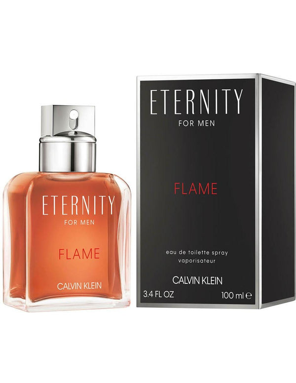 CALVIN KLEIN ETERNITY FLAME FOR MEN 100ML