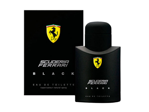 FERRARI BLACK POUR HOMME EDT 125ML