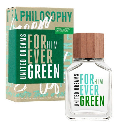 BENETTON FOREVER GREEN FOR HIM 100 ML