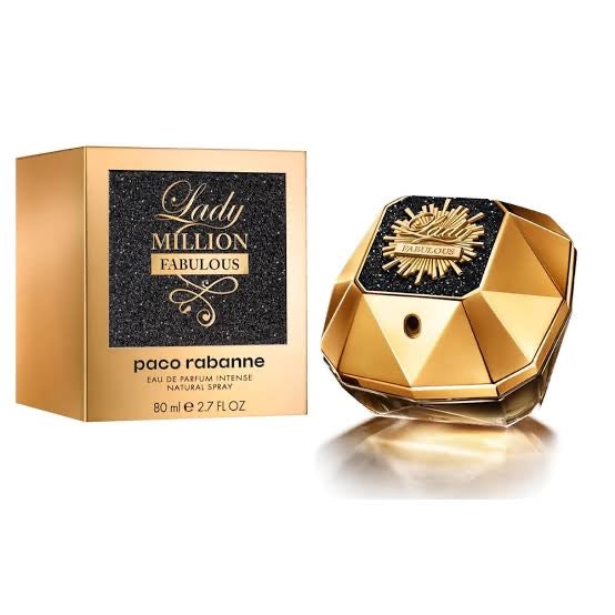 PACO RABANNE LADY MILLON FABULOUS INTENSE POUR FEMME EDP 80ML