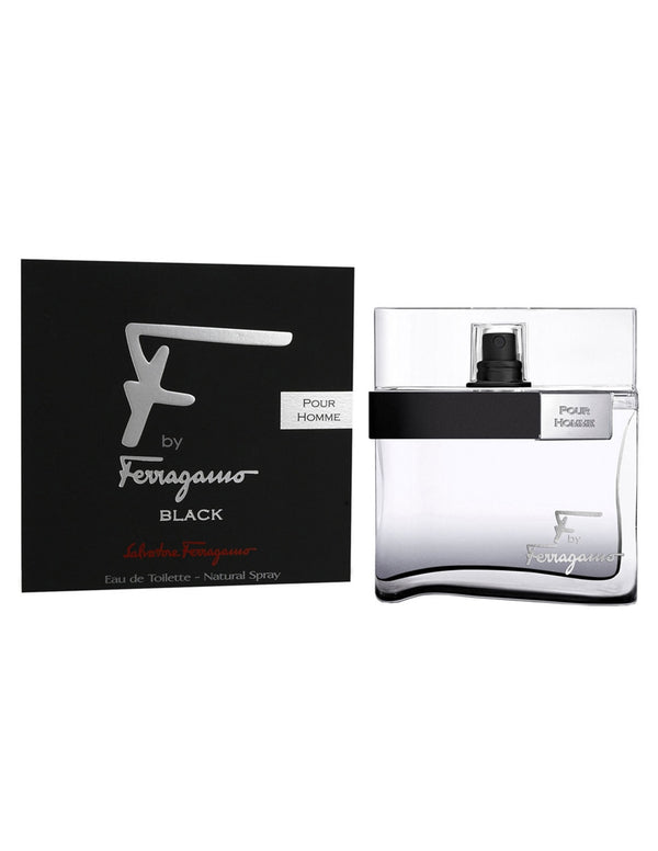 SALVATORE FERRAGAMO F BLACK POUR HOMME 100ML