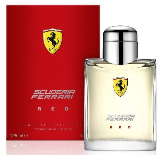 FERRARI RED POUR HOMME EDT 125ML