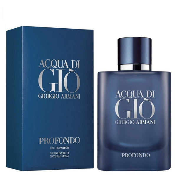 GIORGO ARMANI ACQUA DI GIO PROFONDO POUR HOMME EDP 200ML