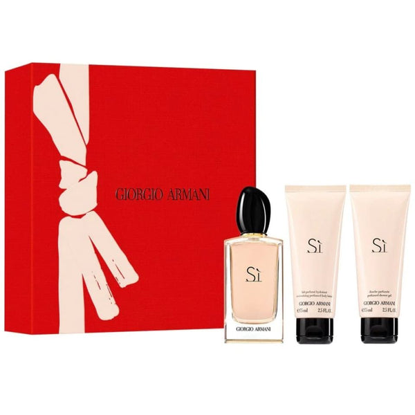 GIORGO ARMANI SET SI EDP 3 PZAS