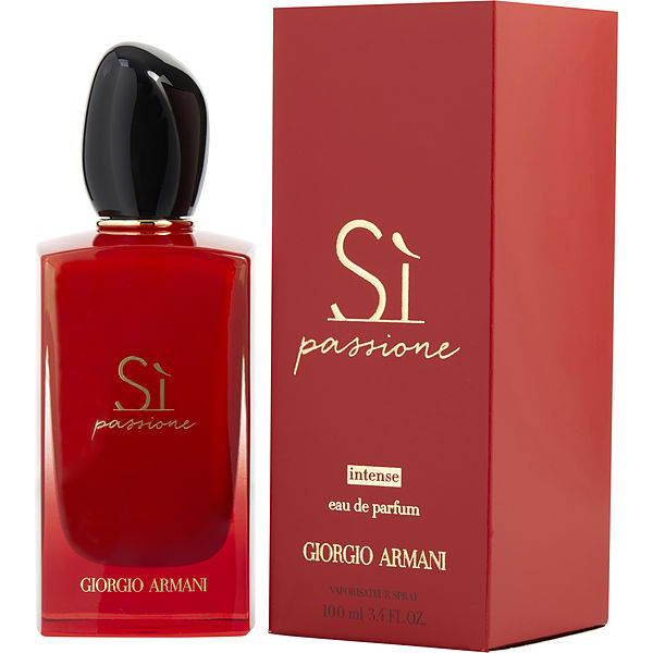 GIORGO ARMANI SI PASSIONE INTENSE POUR FEMME EDP 100ML