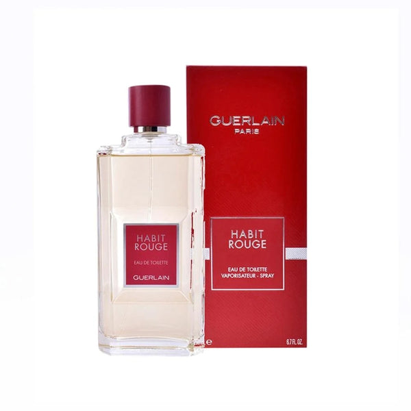 GUERLAIN HABIT ROUGE POUR HOMME EDT 100 ML