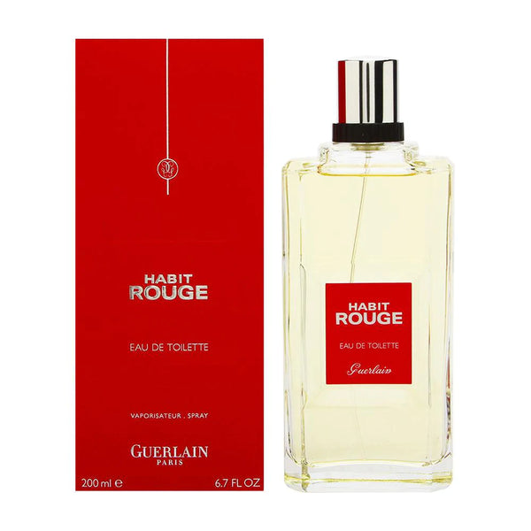 GUERLAIN HABIT ROUGE POUR HOMME EDT 200 ML