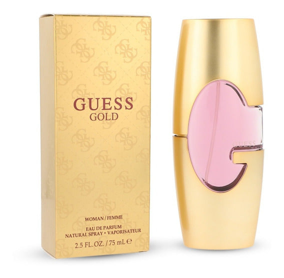 GUESS GOLD WOMEN EDP 75ML