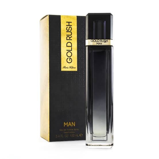 PARIS HILTON GOLD RUSH MAN EDT 100ML