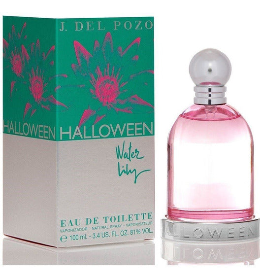 JESUS DEL POZO HALLOWEEN WOMAN WATER LILY  EDT 100ML