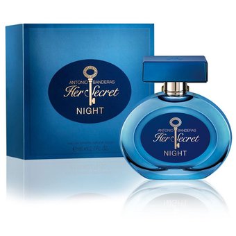 ANTONIO BANDERAS HER SECRET NIGHT 80 ML