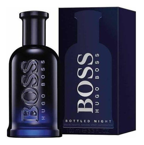 HUGO BOSS BOSS BOTTLED NIGHT POUR HOMME EDT 100ML