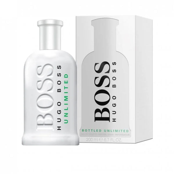 HUGO BOSS BOSS BOTTLED UNLIMITED POUR HOMME EDT 200ML