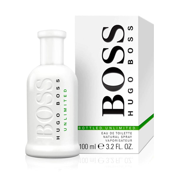 HUGO BOSS BOTTLED UNLIMITED POUR HOMME EDT 100ML