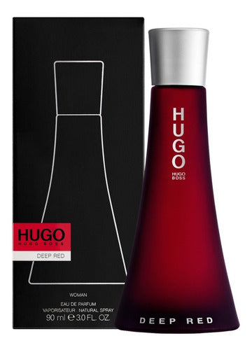 HUGO BOSS DEEP RED WOMAN EDP 90ML