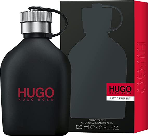 HUGO BOSS JUST DIFFERENT POUR HOMME EDT 125ML