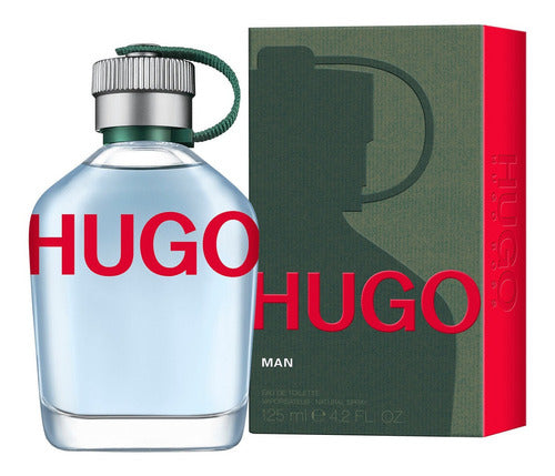 HUGO BOSS HUGO MAN EDT 125ML