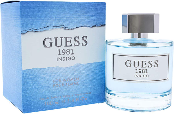 GUESS 1981 INDIGO WOMEN EDT 100ML