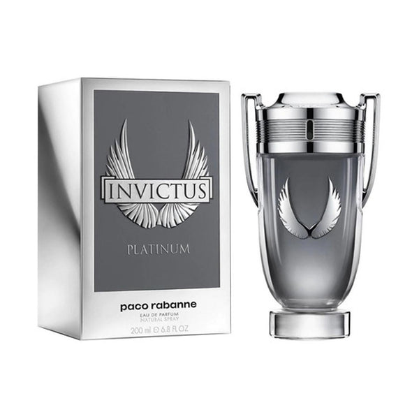 PACO RABANNE INVICTUS PLATINUM POUR HOMME EDP 200ML