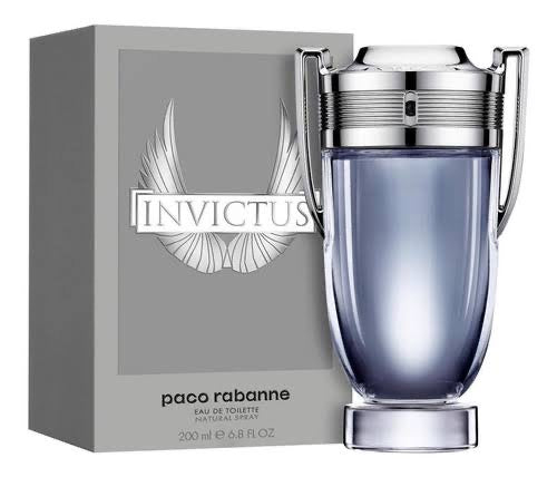 PACO RABANNE INVICTUS POUR HOMME EDT 200ML