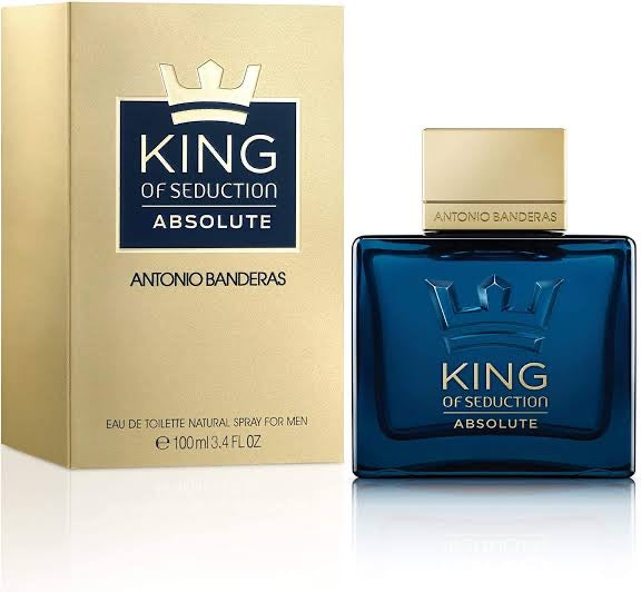 ANTONIO BANDERAS KING OF SEDUCTION ABSOLUTE 100 ML