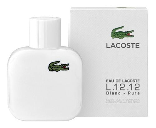 LACOSTE BLANC POUR HOMME EDT 175ML