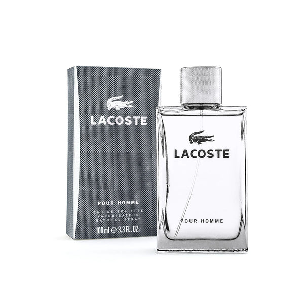 LACOSTE GREY POUR HOMME EDT 100ML