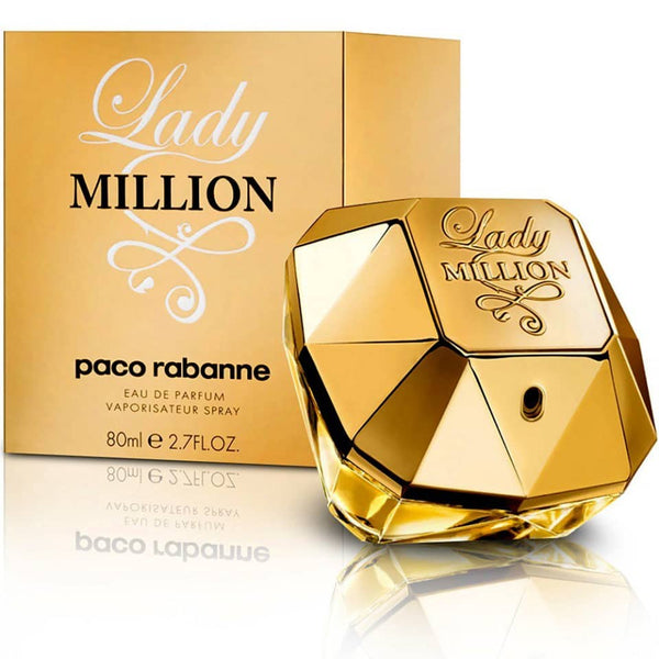 PACO RABANNE LADY MILLON POUR FEMME EDP 80ML