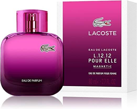 LACOSTE MAGNETIC POUR ELLE EDP 80ML