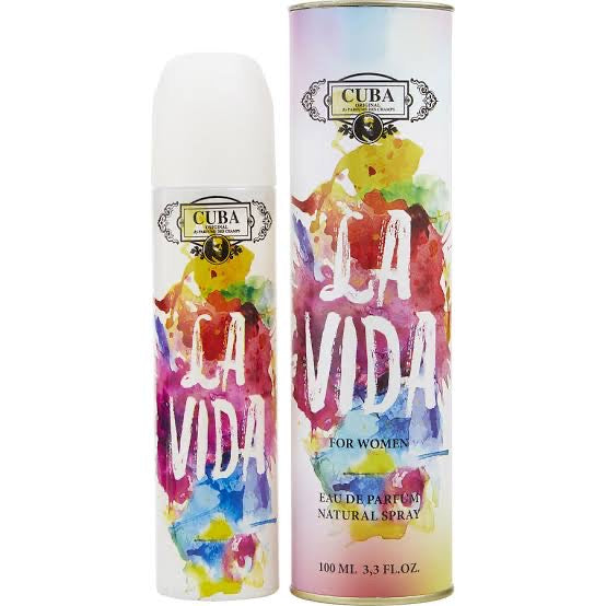 CUBA LA VIDA FOR WOMEN EDP 100ML