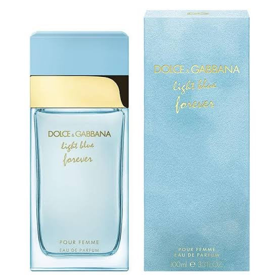 DOLCE AND GABANNA LIGHT BLUE FOREVER POUR FEMME EDP 100 ML