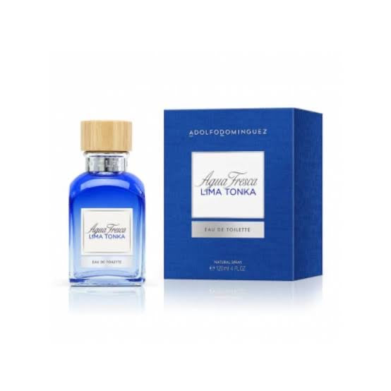 ADOLFO DOMINGUEZ AGUA FRESCA LIMA TONKA HOMBRE EDT 120 ML