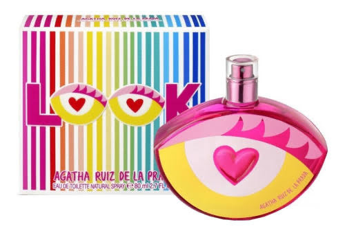 AGATHA RUIZ DE LA PRADA LOOK PARA MUJER EDT 80ML