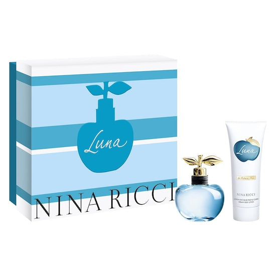 NINA RICCI SET LUNA FOR WOMAN 2 PZAS