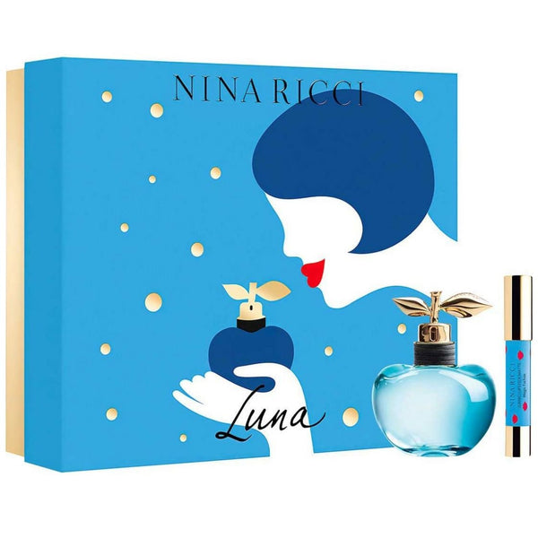 NINA RICCI SET LUNA FOR WOMAN 2 PZAS