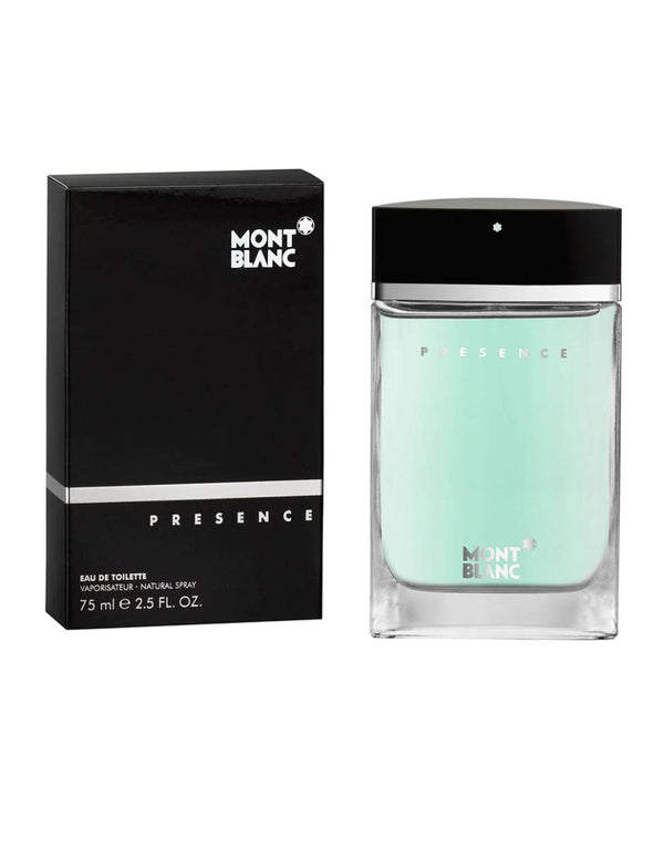 MONT BLANC PRESENCE POUR HOMME EDT 75ML