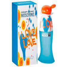 MOSCHINO I LOVE LOVE FOR WOMAN EDT 100ML