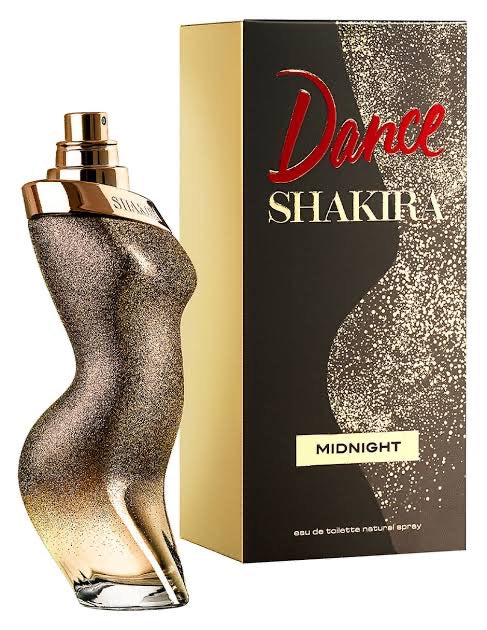 SHAKIRA DANCE MIDNIGHT FOR WOMAN EDT 80ML