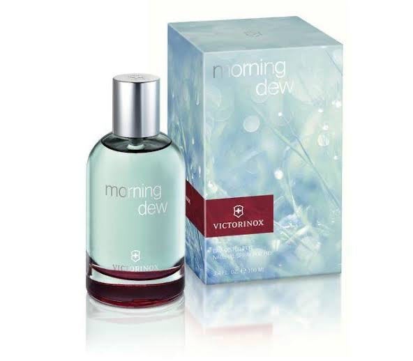 SWISS ARMY MORNING DEW FOR WOMAN 100ML