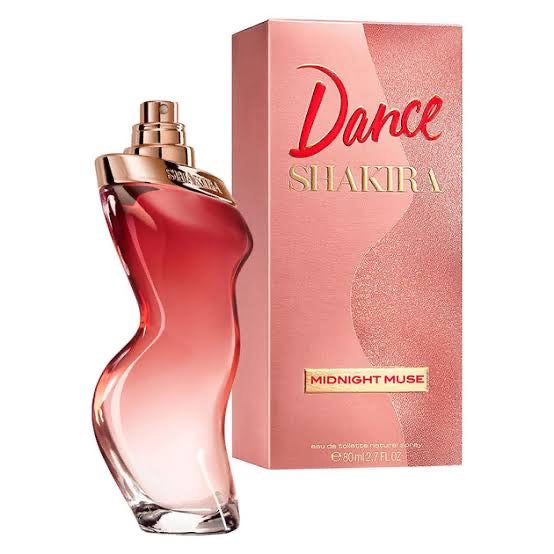 SHAKIRA DANCE MIDNIGHT MUSE FOR WOMAN EDT 80ML