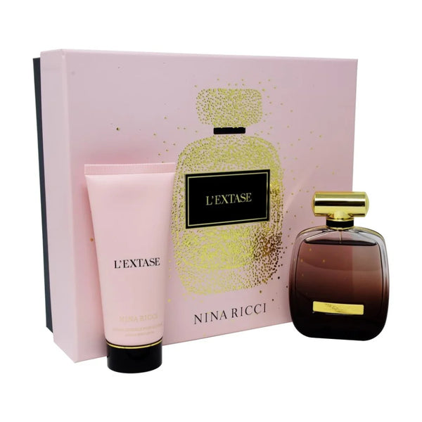 NINA RICCI SET L EXTASE FOR WOMAN 2 PZAS