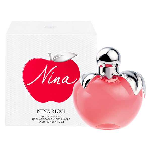 NINA RICCI NINA REFILLABLE EDT FOR WOMAN 80 ML