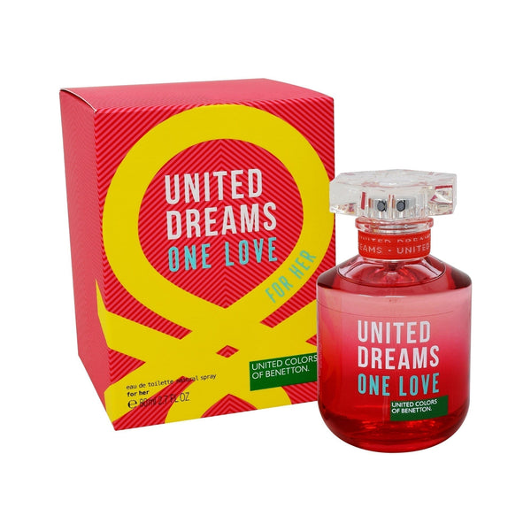 BENETTON ONE LOVE FOR HER 80 ML