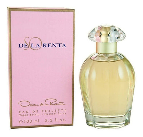 OSCAR DE LA RENTA SO FOR WOMAN 100ML