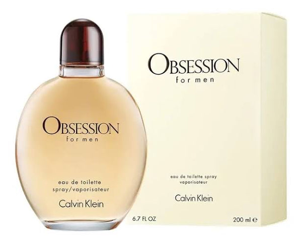 CALVIN KLEIN OBSESSION FOR MEN EDT 125 ML