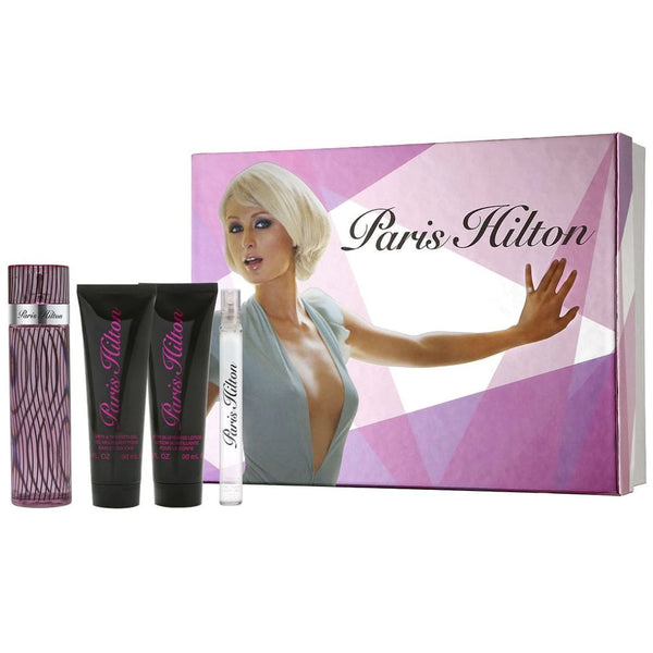 PARIS HILTON SET PARIS HILTON FOR WOMEN 4PZAS