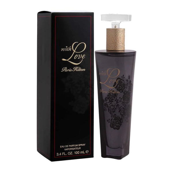 PARIS HILTON WITH LOVE FOR WOMEN EDP 100ML