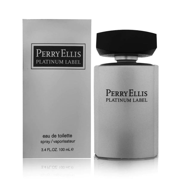 PERRY ELLIS PLATINUM LABEL FOR MEN EDT 100ML