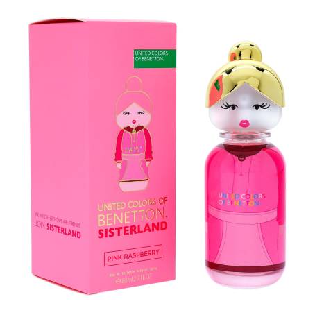 BENETTON SISTERLAND PINK RASPBERRY 80 ML