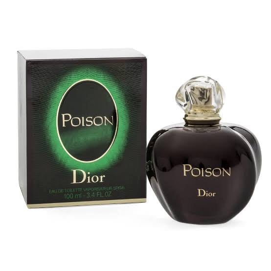 CHRISTIAN DIOR POISON POUR FEMME EDT 100ML